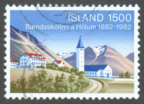 Iceland Scott 561 Used - Click Image to Close